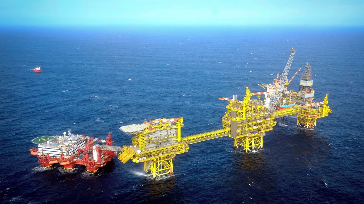 Vrtej, baby, vrtej. Trump tlačí na Británii, aby rozšířila těžbu ropy a plynu v Severním moři